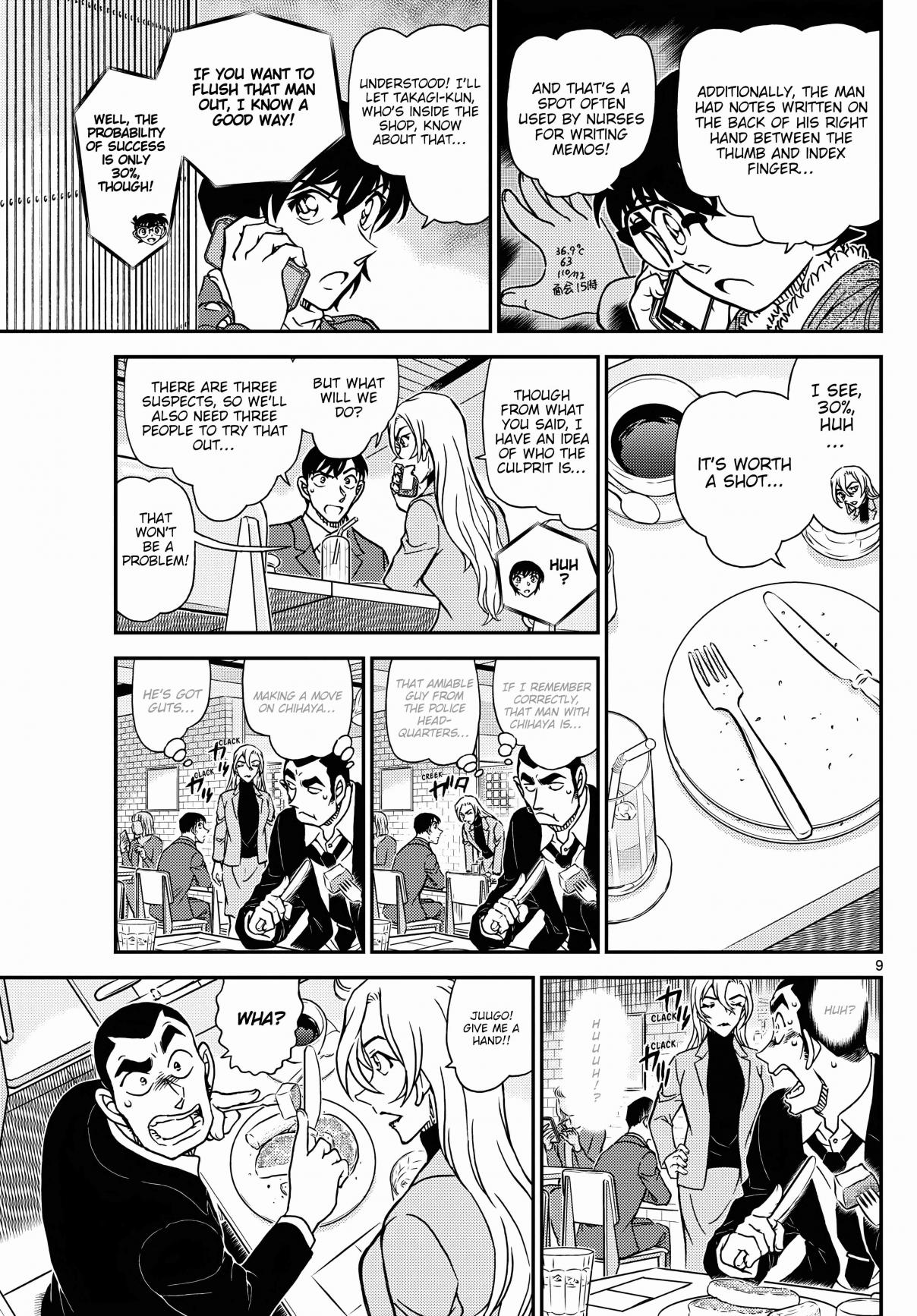 Detective Conan 1125