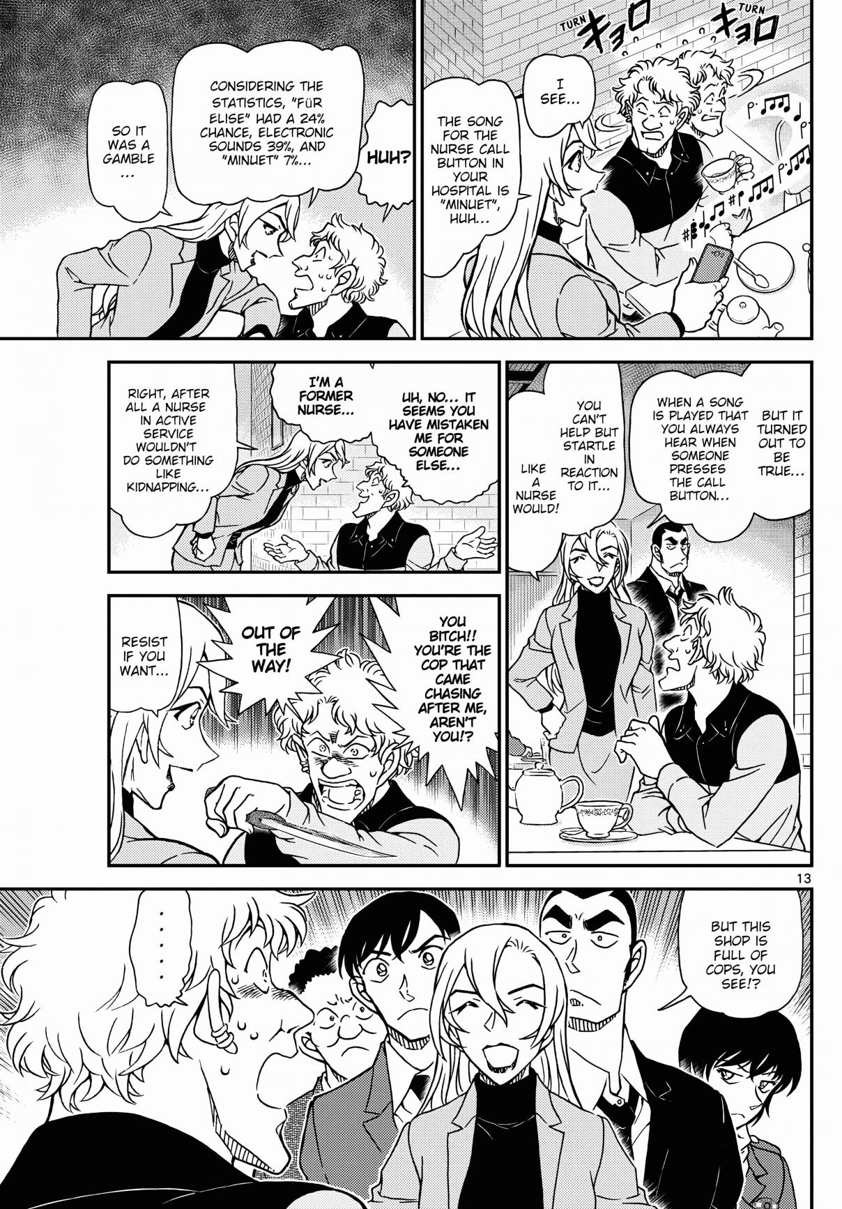 Detective Conan 1125