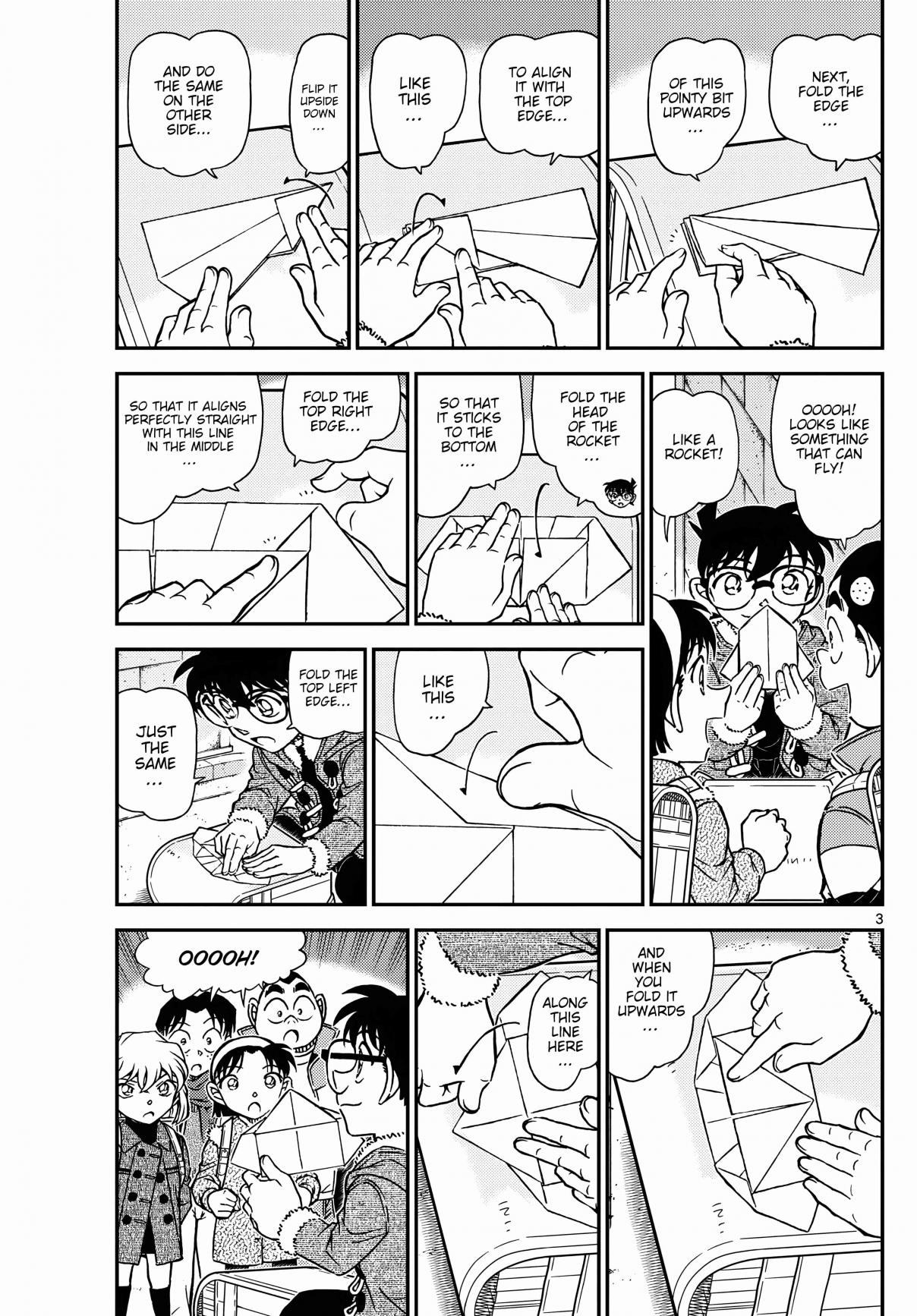Detective Conan 1125