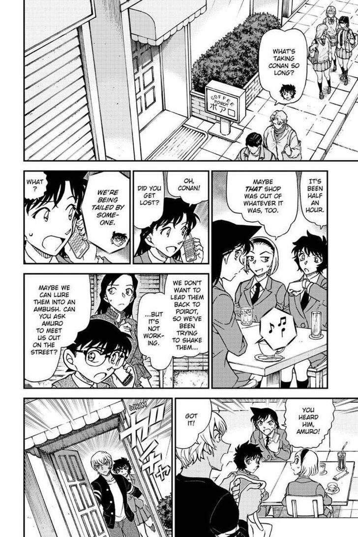 Detective Conan Vol.96 Ch.1126