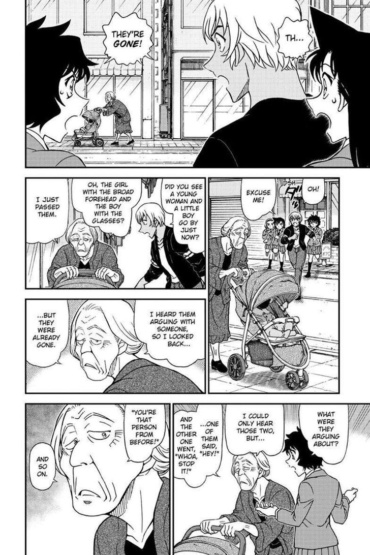 Detective Conan Vol.96 Ch.1126