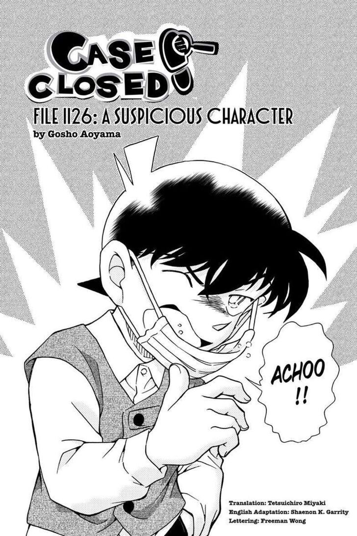 Detective Conan Vol.96 Ch.1126