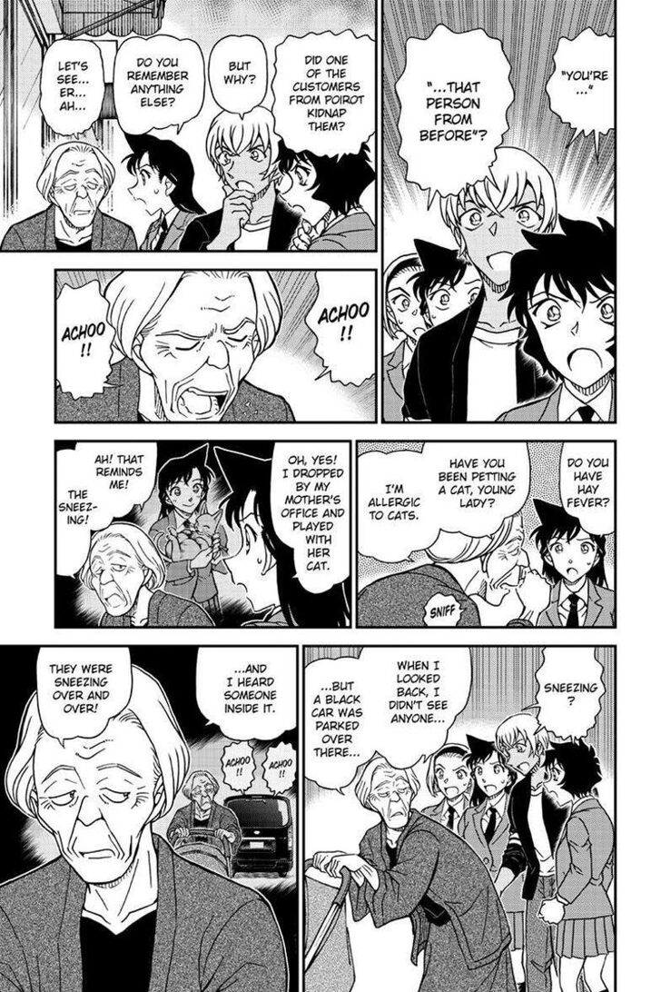 Detective Conan Vol.96 Ch.1126