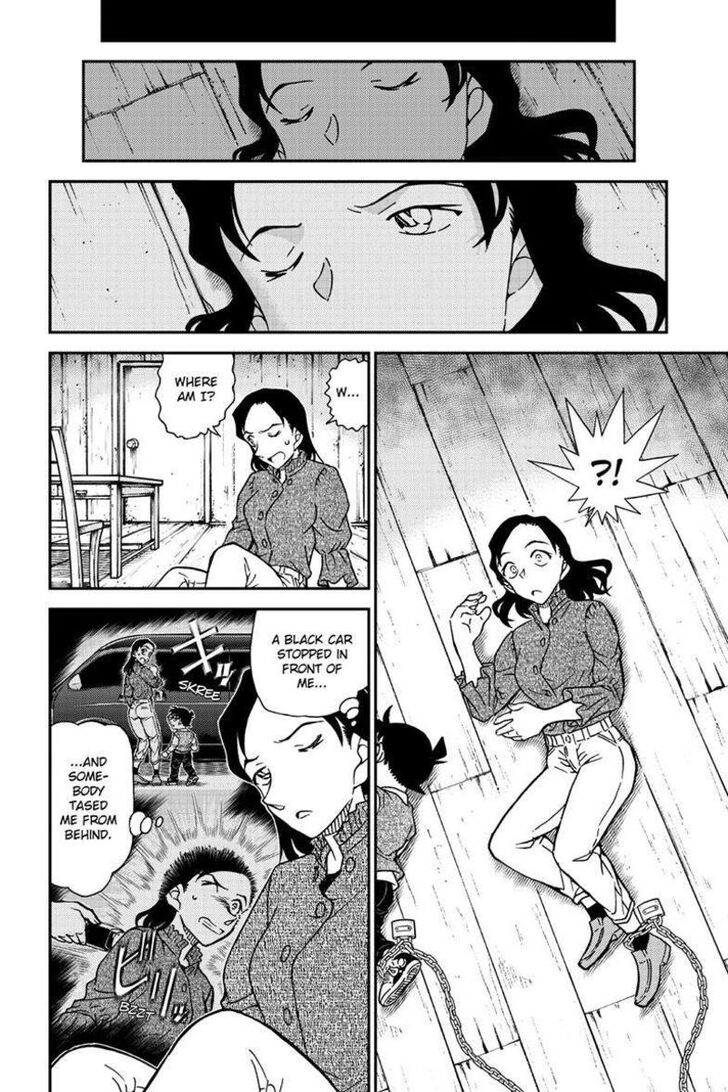 Detective Conan Vol.96 Ch.1126