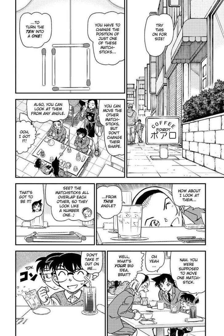 Detective Conan Vol.96 Ch.1126