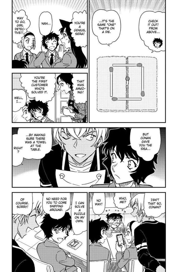 Detective Conan Vol.96 Ch.1126