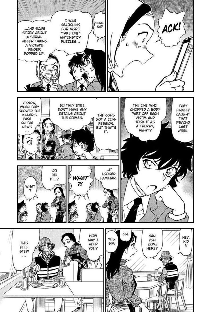 Detective Conan Vol.96 Ch.1126
