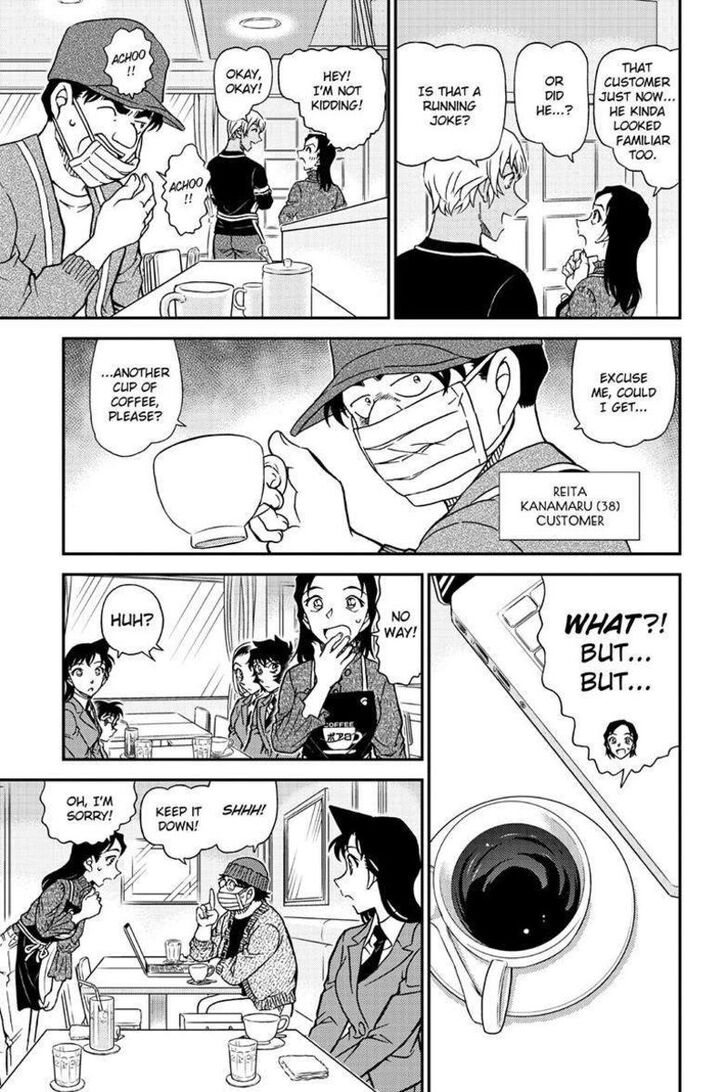 Detective Conan Vol.96 Ch.1126
