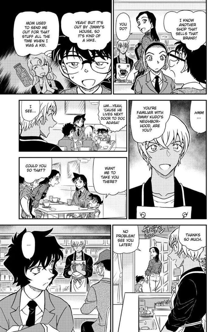 Detective Conan Vol.96 Ch.1126