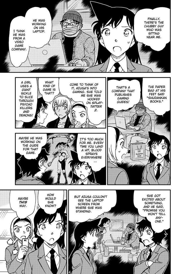 Detective Conan Vol.96 Ch.1127