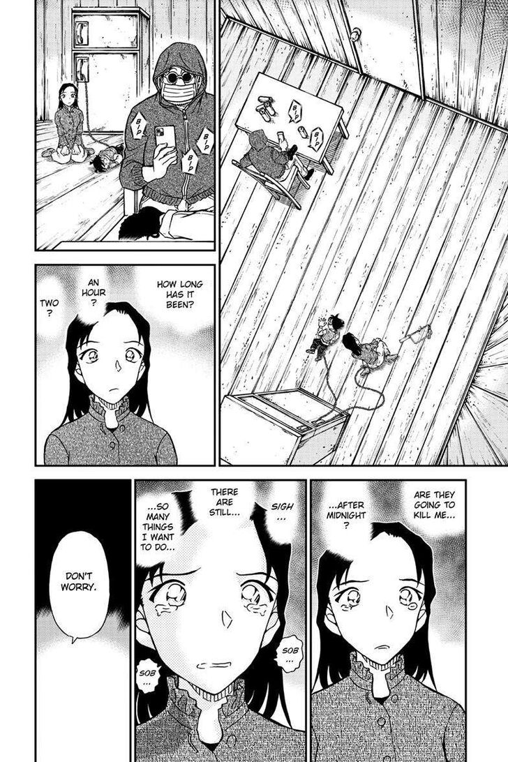 Detective Conan Vol.96 Ch.1127