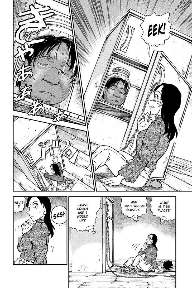 Detective Conan Vol.96 Ch.1127