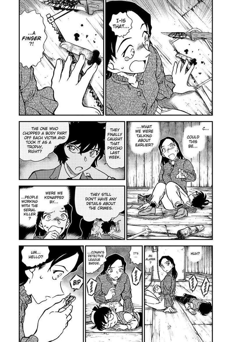 Detective Conan Vol.96 Ch.1127