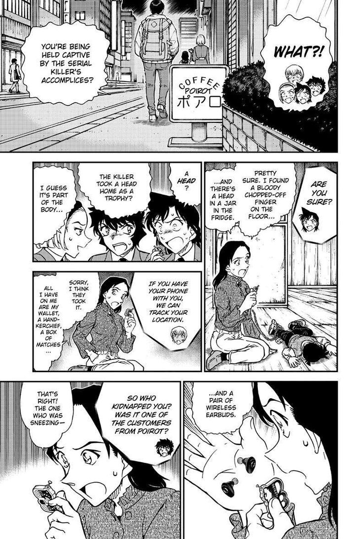 Detective Conan Vol.96 Ch.1127
