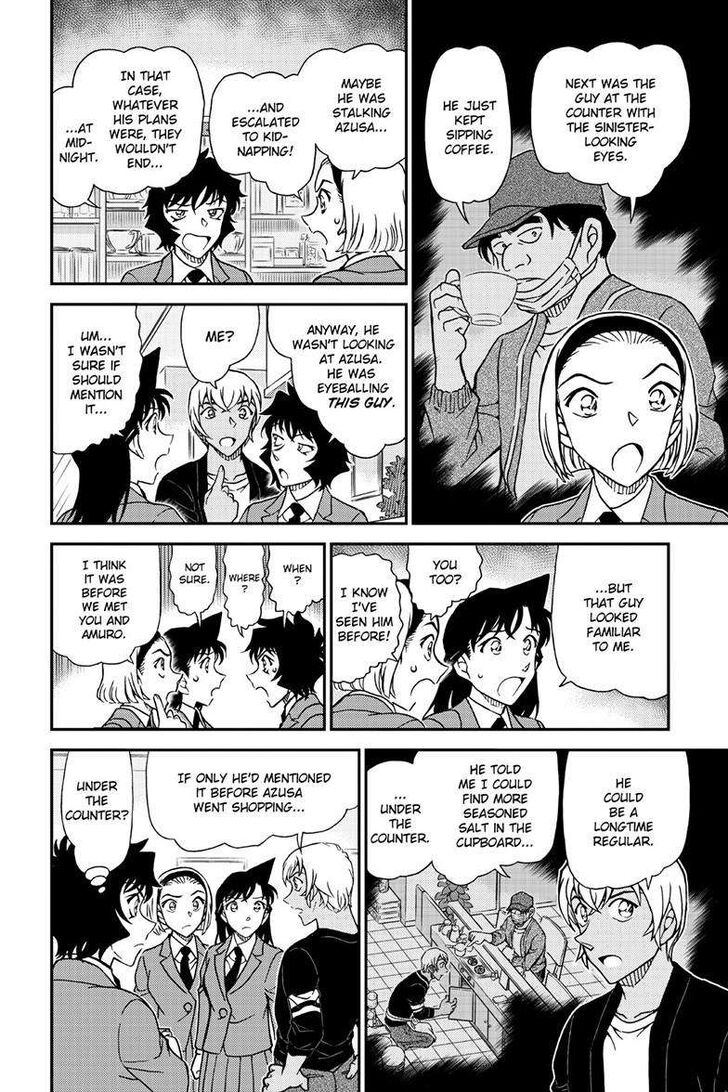 Detective Conan Vol.96 Ch.1127