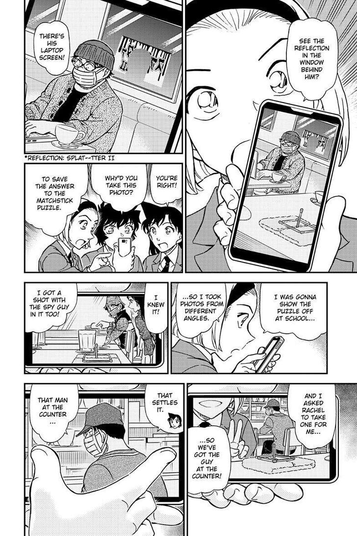 Detective Conan Vol.96 Ch.1127