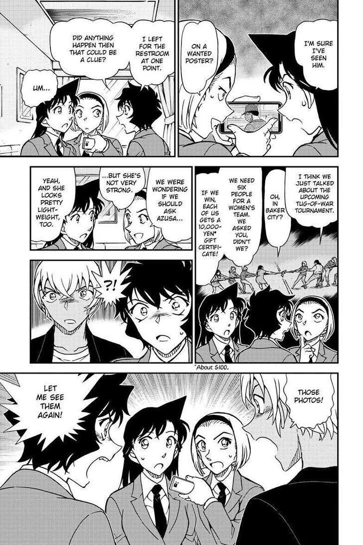 Detective Conan Vol.96 Ch.1127