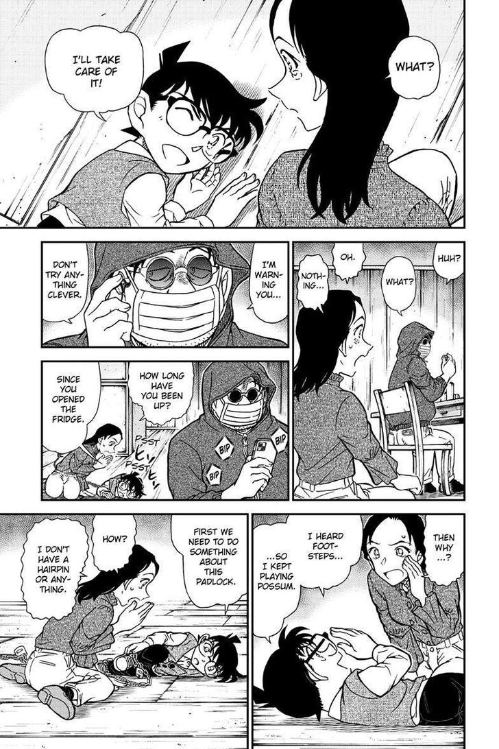 Detective Conan Vol.96 Ch.1127