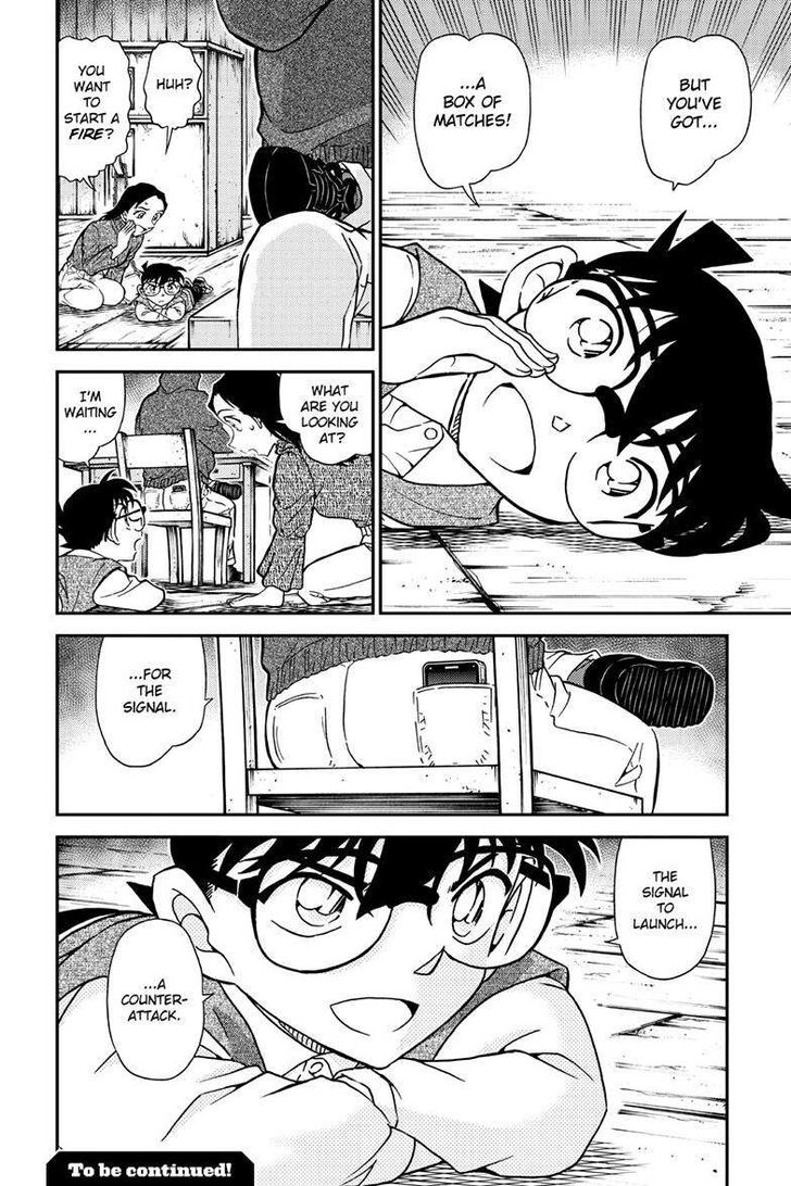 Detective Conan Vol.96 Ch.1127