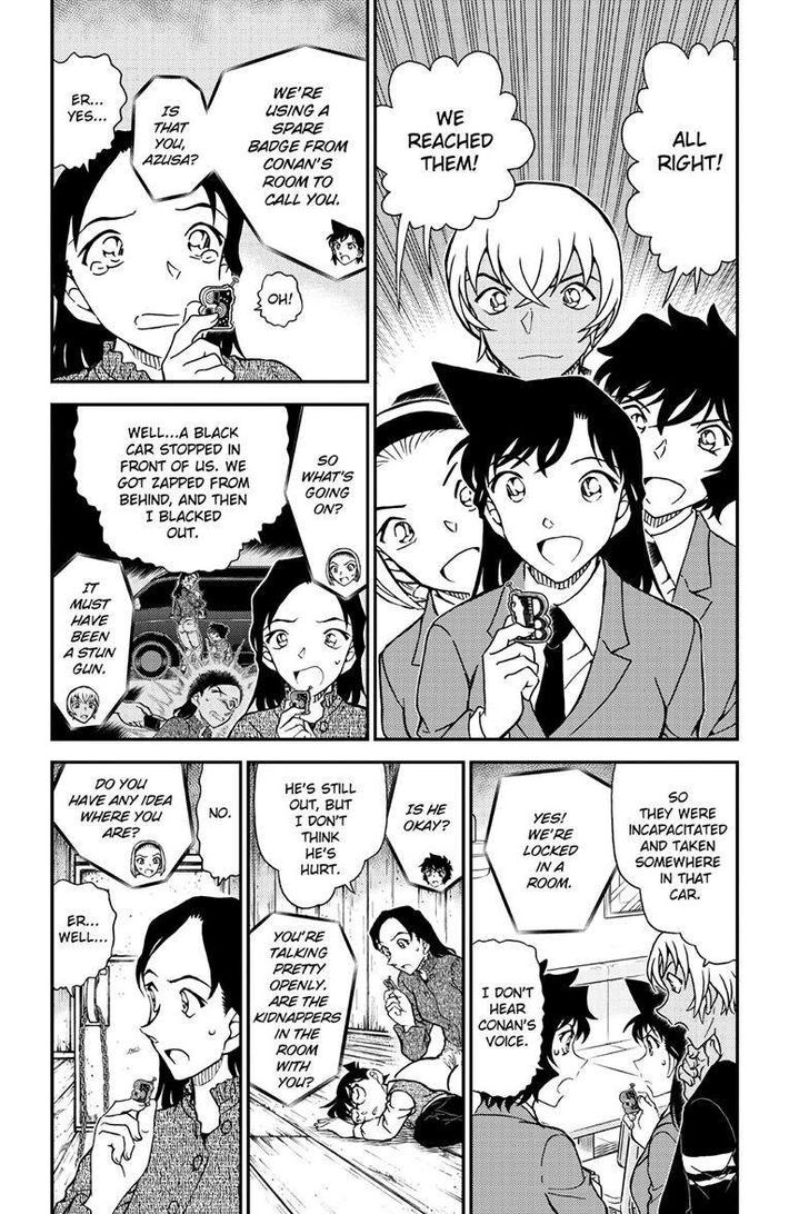 Detective Conan Vol.96 Ch.1127