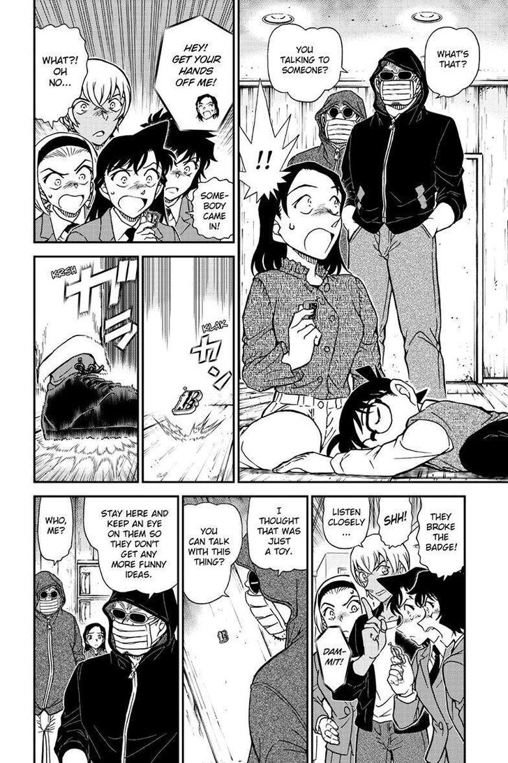 Detective Conan Vol.96 Ch.1127