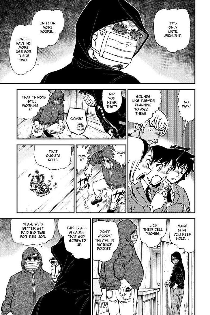 Detective Conan Vol.96 Ch.1127