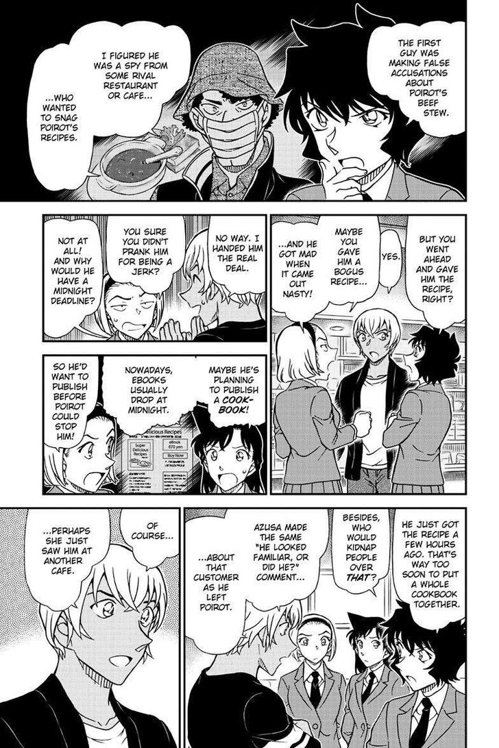 Detective Conan Vol.96 Ch.1127