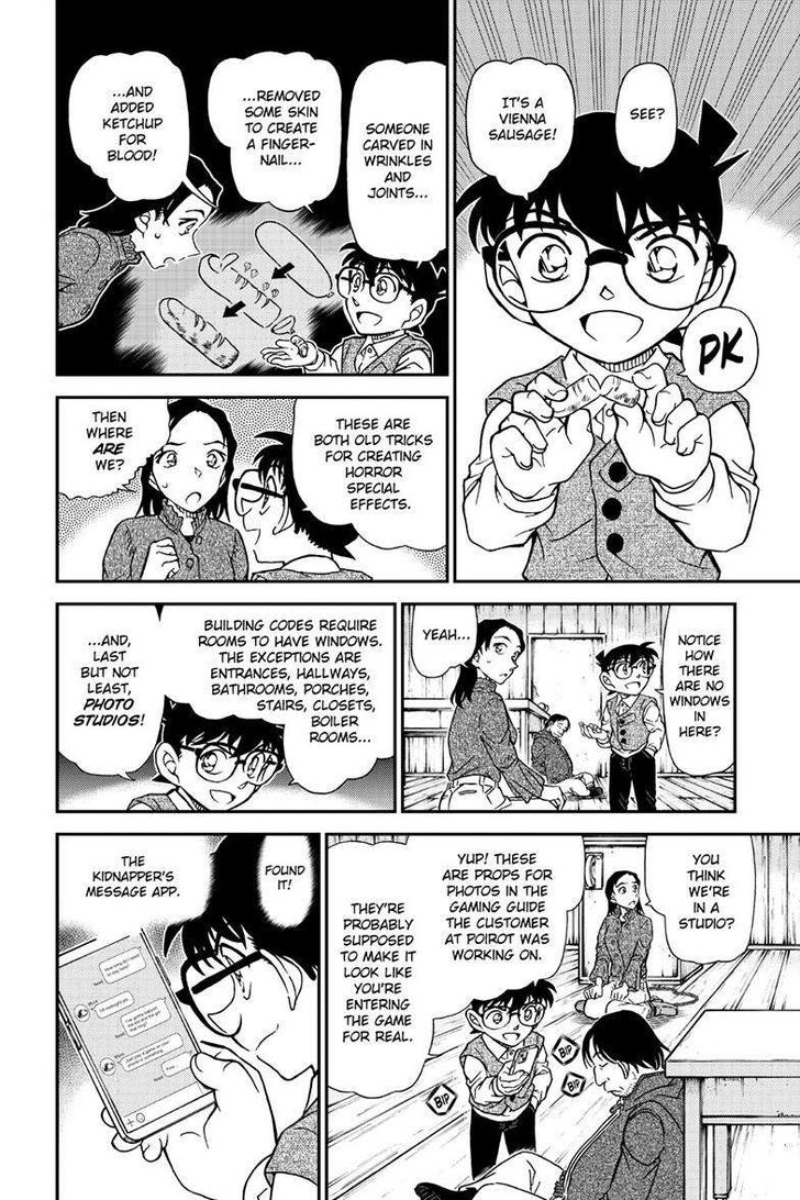 Detective Conan Vol.96 Ch.1128