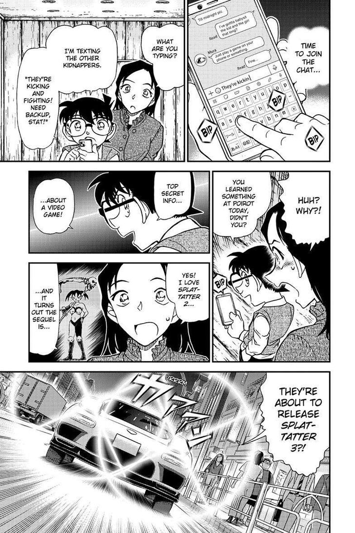 Detective Conan Vol.96 Ch.1128