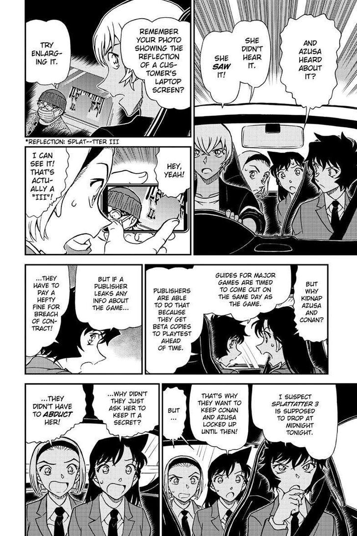 Detective Conan Vol.96 Ch.1128