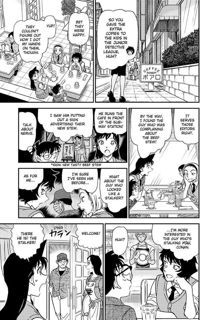 Detective Conan Vol.96 Ch.1128