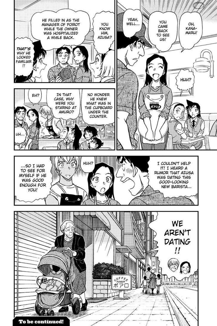 Detective Conan Vol.96 Ch.1128