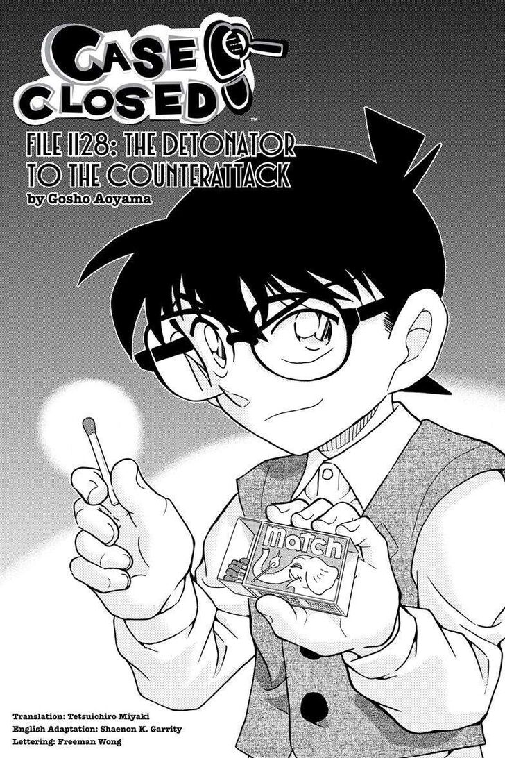 Detective Conan Vol.96 Ch.1128