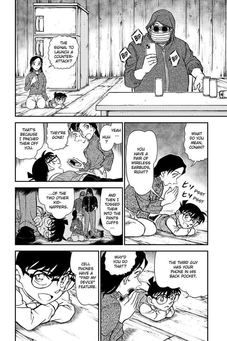 Detective Conan Vol.96 Ch.1128