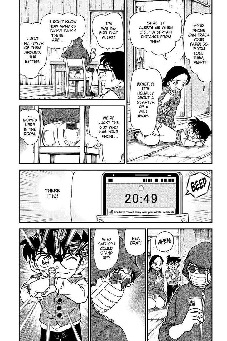 Detective Conan Vol.96 Ch.1128