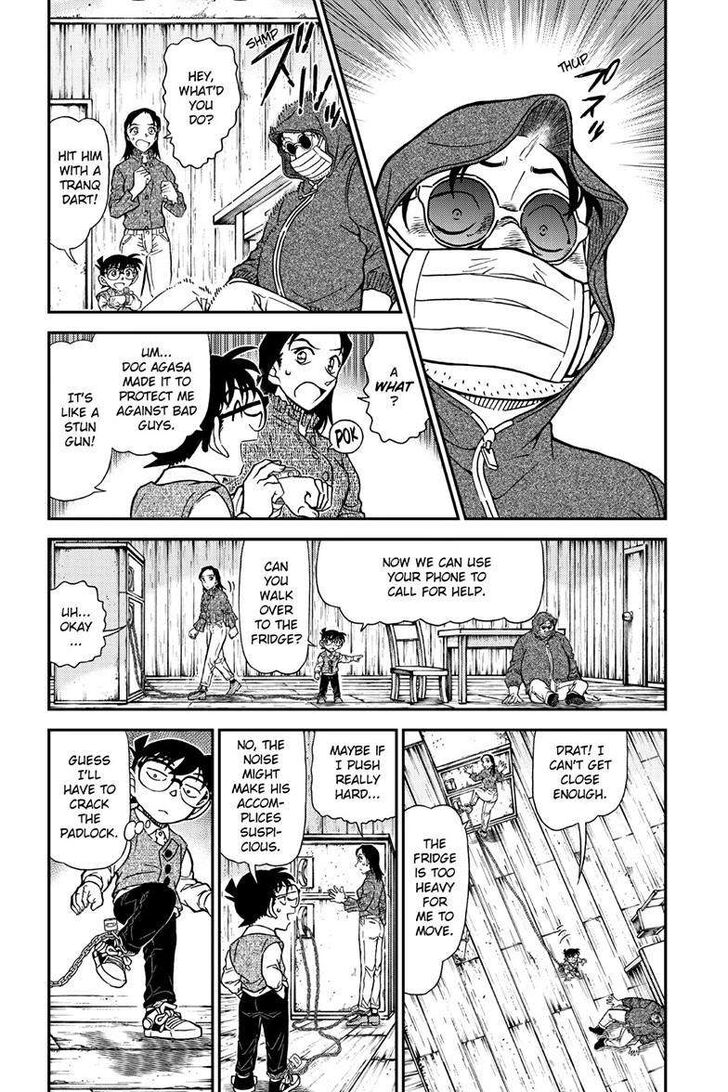 Detective Conan Vol.96 Ch.1128