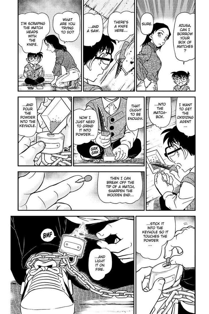 Detective Conan Vol.96 Ch.1128