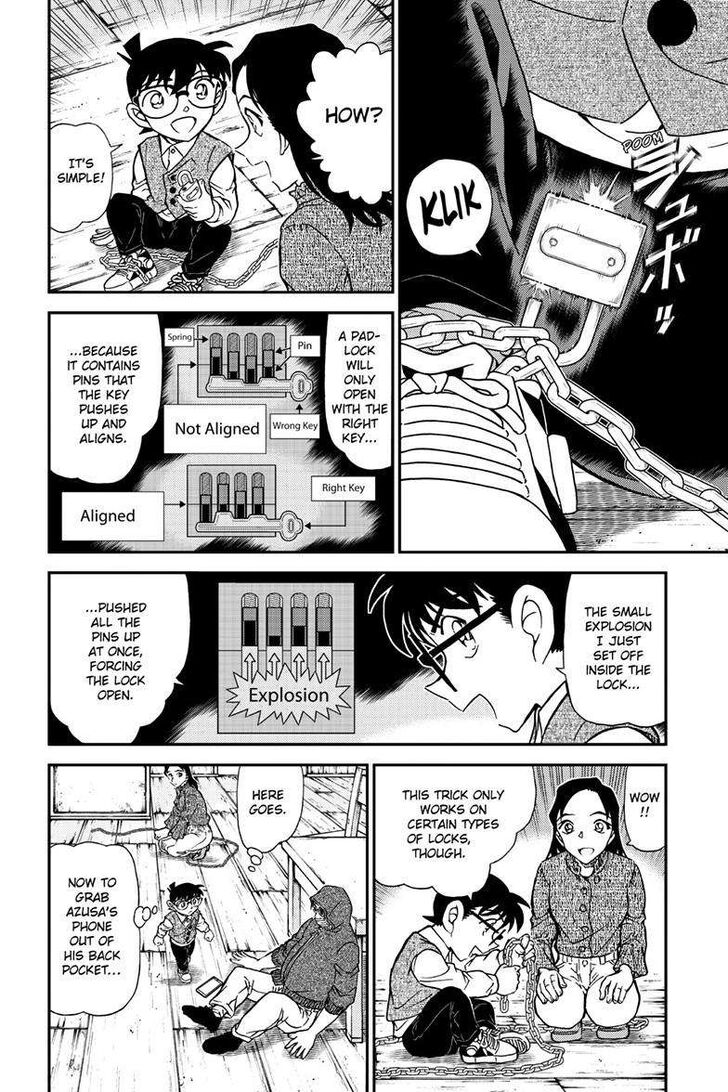 Detective Conan Vol.96 Ch.1128