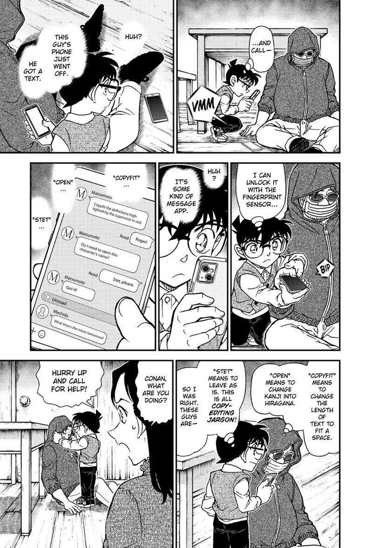 Detective Conan Vol.96 Ch.1128
