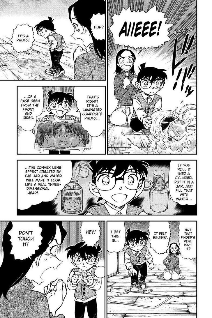 Detective Conan Vol.96 Ch.1128