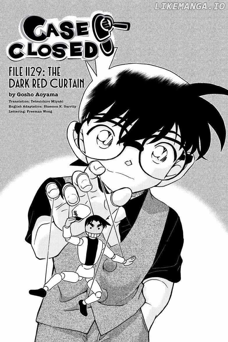 Detective Conan Chapter 1129