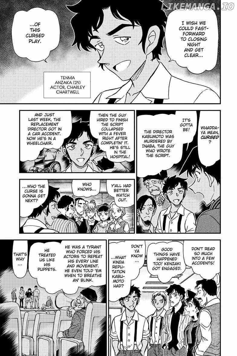 Detective Conan Chapter 1129