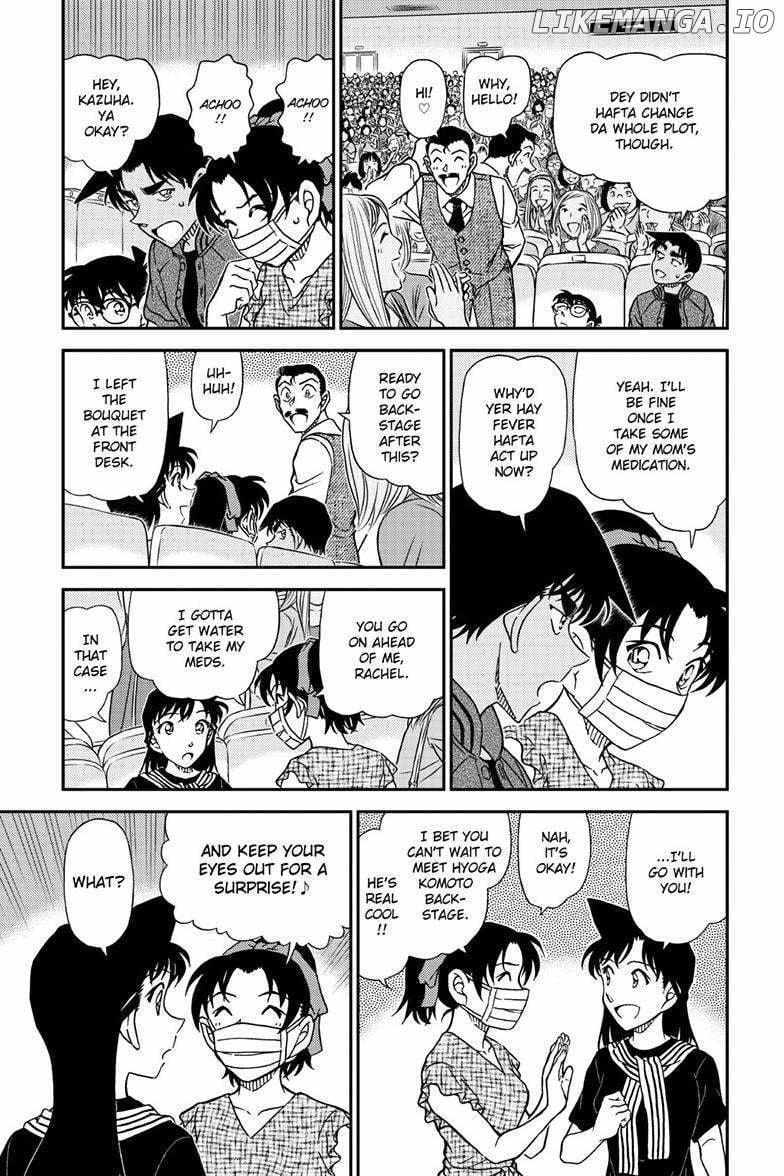 Detective Conan Chapter 1129