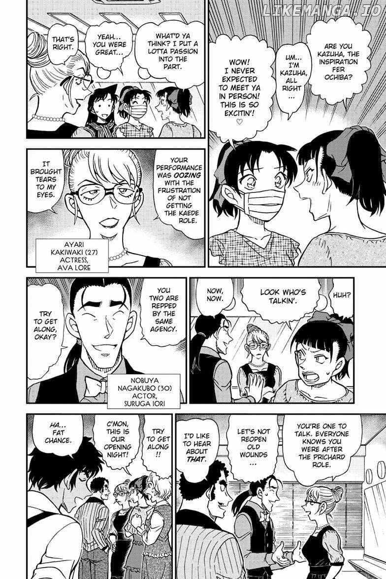 Detective Conan Chapter 1129