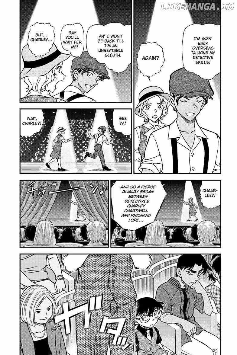 Detective Conan Chapter 1129