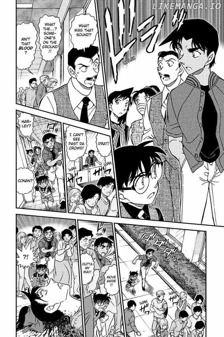 Detective Conan Chapter 1129