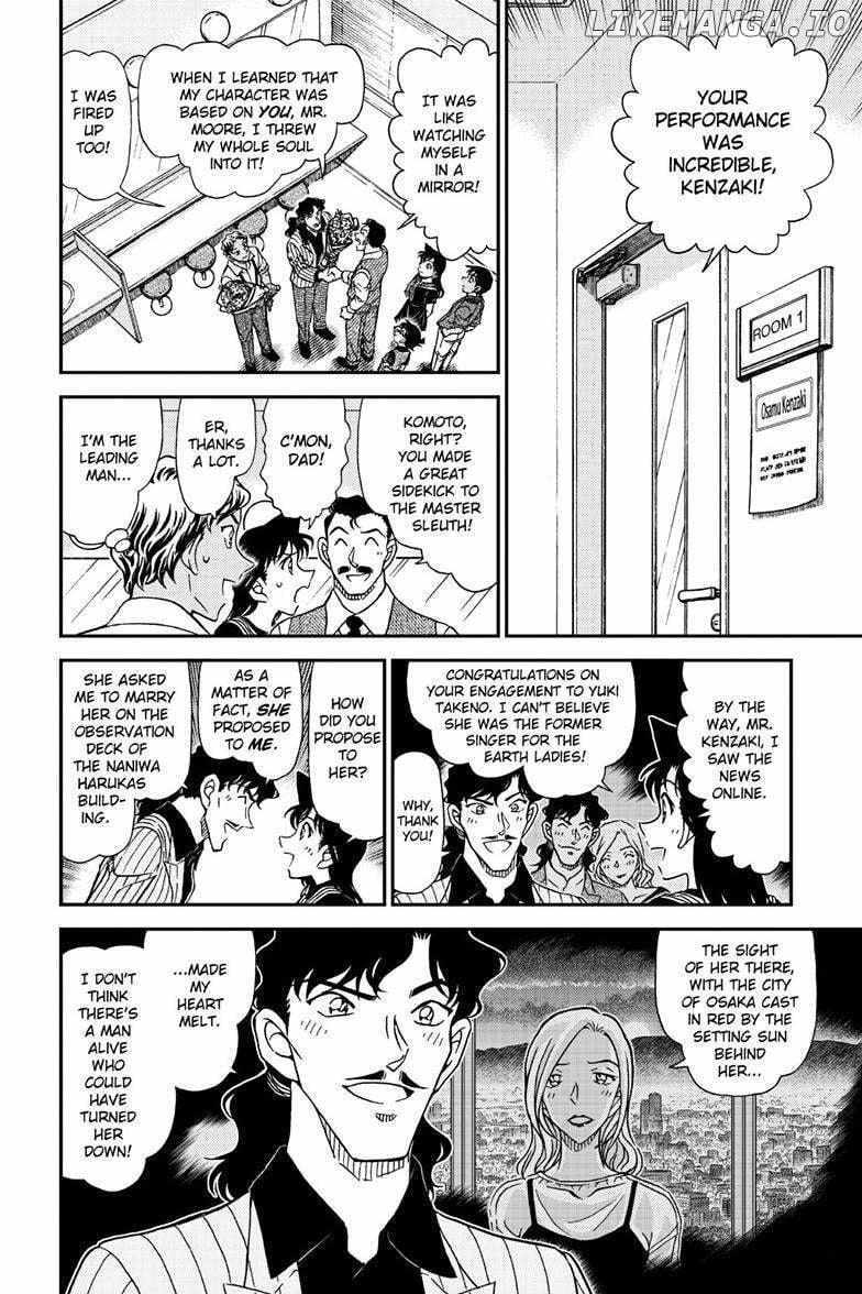 Detective Conan Chapter 1129