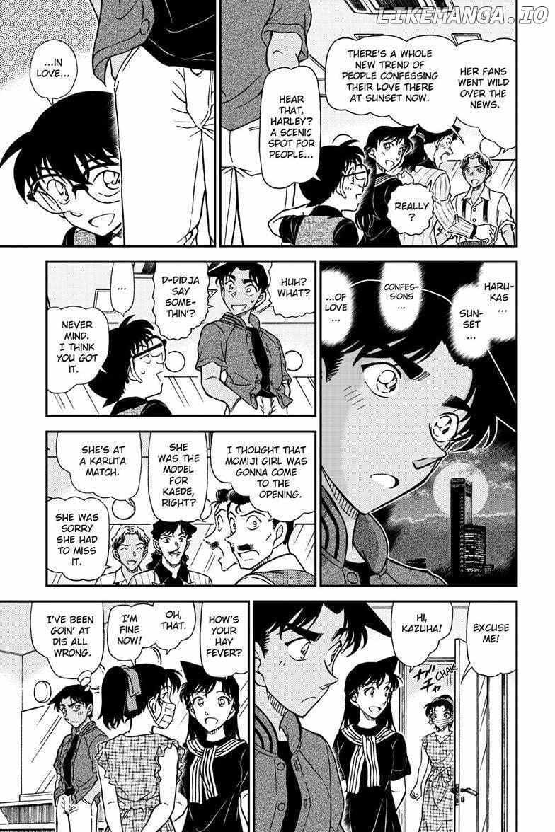 Detective Conan Chapter 1129