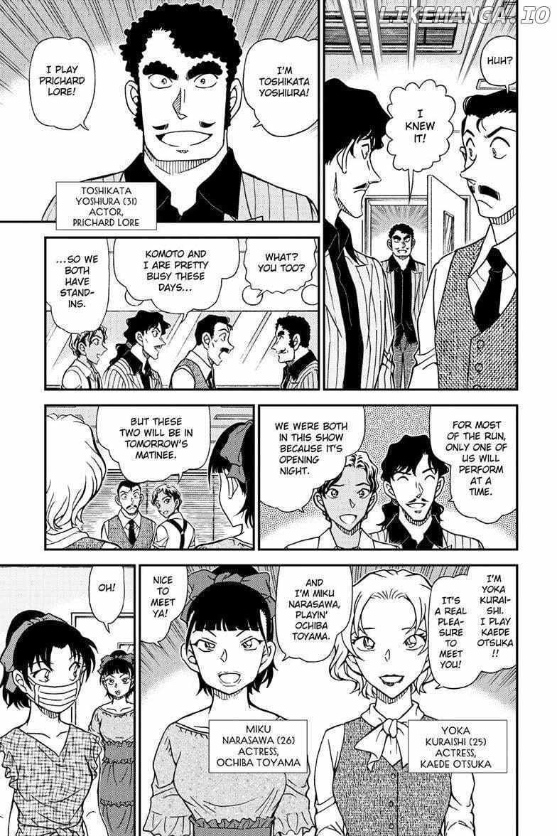 Detective Conan Chapter 1129