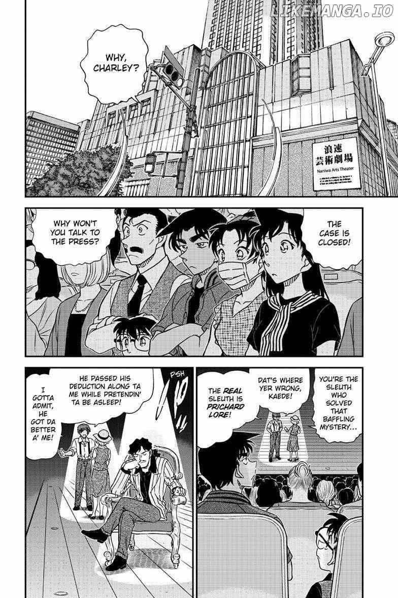 Detective Conan Chapter 1129